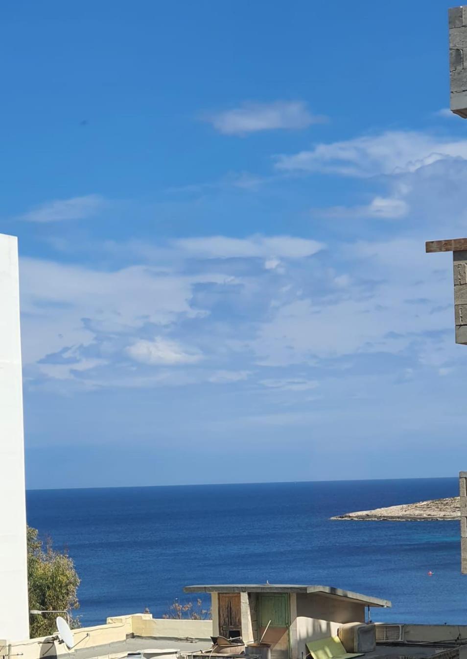 Апартаменты Seaview-Casadialfio-Qawra Сент-Полс-Бей Экстерьер фото