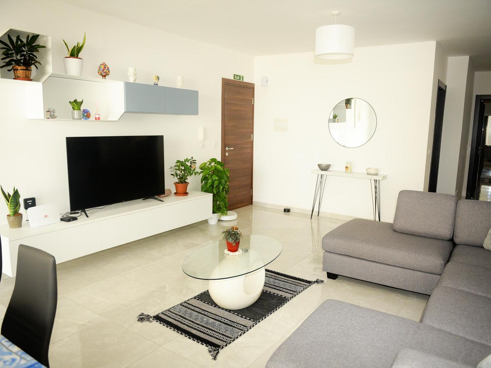 Апартаменты Seaview-Casadialfio-Qawra Сент-Полс-Бей Экстерьер фото